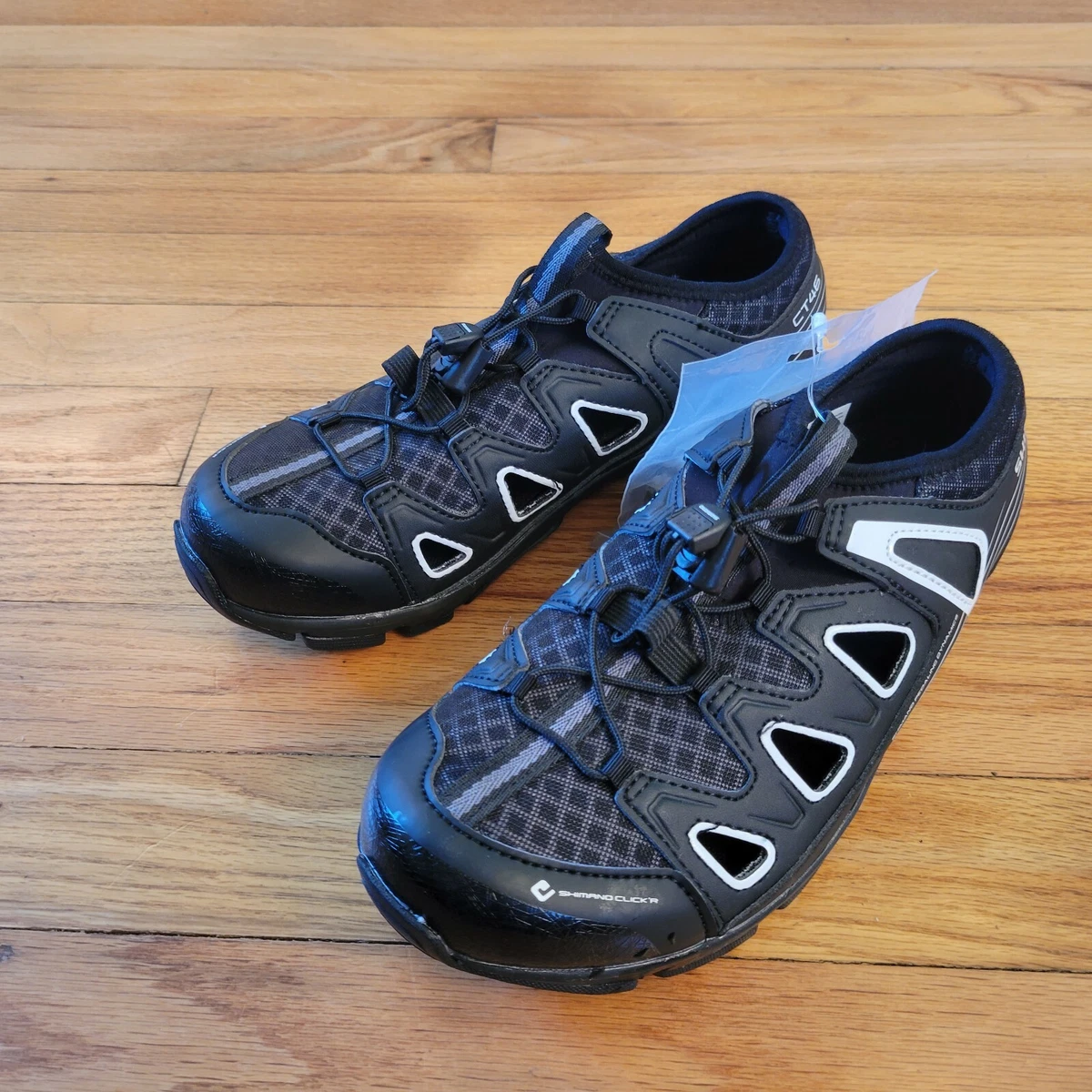 Shimano SH-CT46LW CLICKand#039;R SPD Casual Vented Bike Shoes US 4.5 / EU 37 eBay