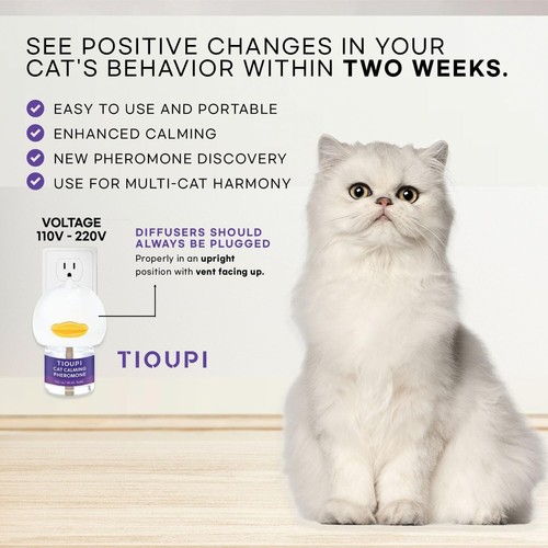 Cat Calming Pheromone Diffuser : Cat Calming Diffuser ...SH1 - Picture 4 of 7