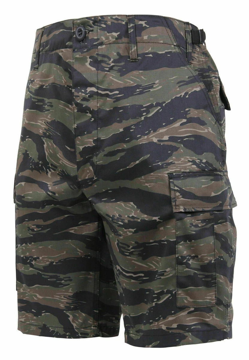 Tiger Camouflage Indiana Men's Shorts for sale | eBay
