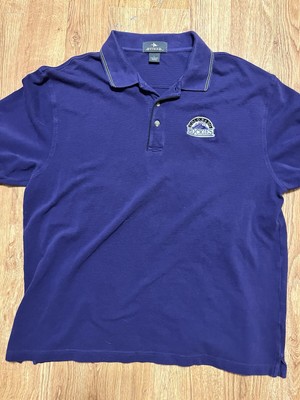 Antigua Apparel Antigua Polo Shirts Antigua Apparel Men's Purple