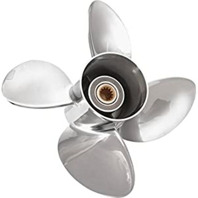 SOLAS 9333-115-13 Propeller - Aluminum Outboard Prop For Boats, Marine Replacement Propeller