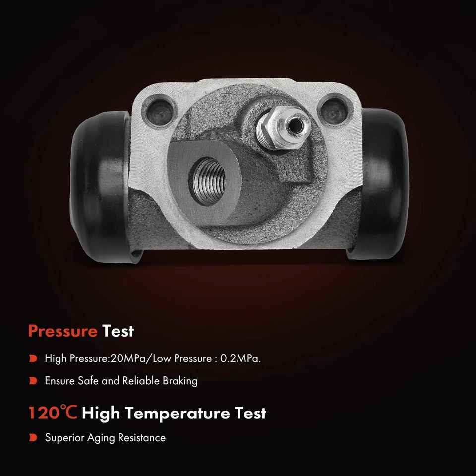 Front Left Drum Brake Wheel Cylinder for Chevy C50 P40 1979-1983 GMC C5000 C6000 - Image 4 of 4