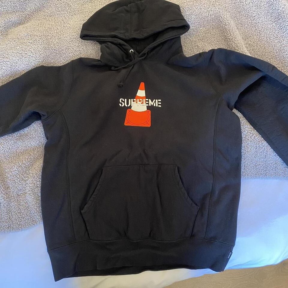 Supreme Cone Hooded Sweatshirt | eBay