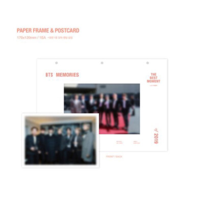 BTS MEMORIES OF 2019 DVD Book+6Discs+Etc+Express ship+BOX pack | eBay