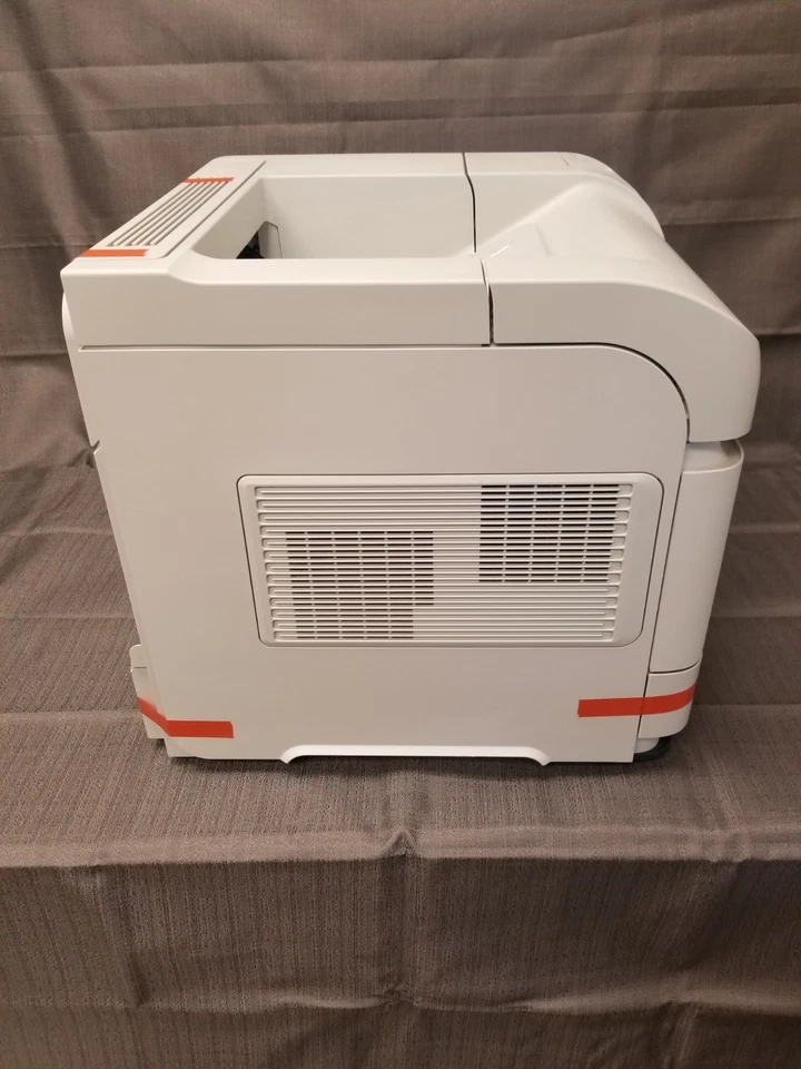 HP LASERJET P4014N - CB507A - DEALER RETURNS - 1 YEAR WARRANTY - NEW TONER - Image 4 of 4