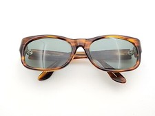 Vintage B L Ray Ban Bausch  Lomb Tortoise Rectangular Frame Only W2983