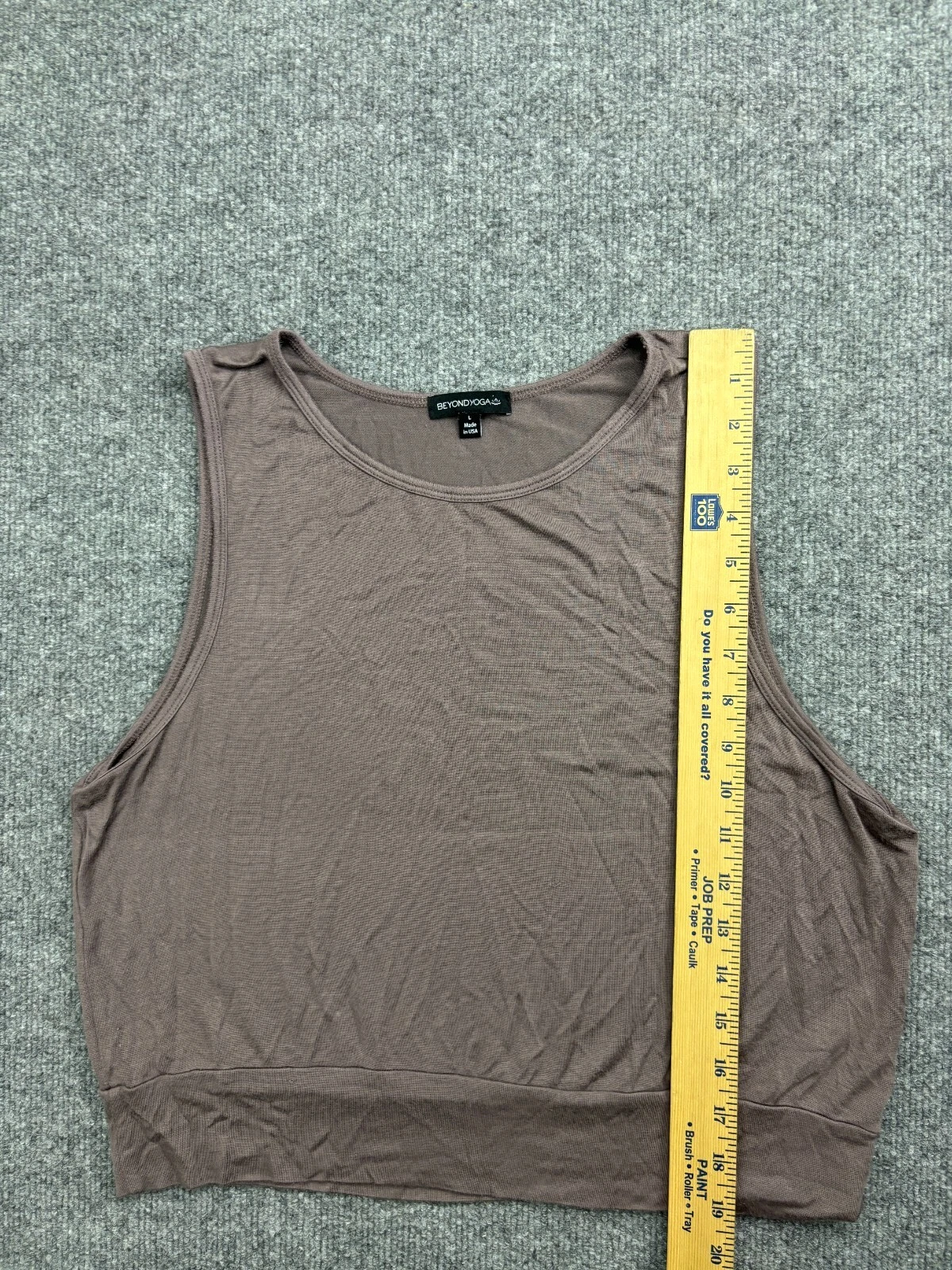 beyond-yoga soft lounge athleisure tank-top