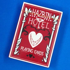 Hazbin Hotel Playing Cards Deck Vivziepop Helluva Boss Casino Blackjack Poker