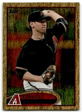 2012 Topps Update Gold Sparkle Craig Breslow Arizona Diamondbacks #US35