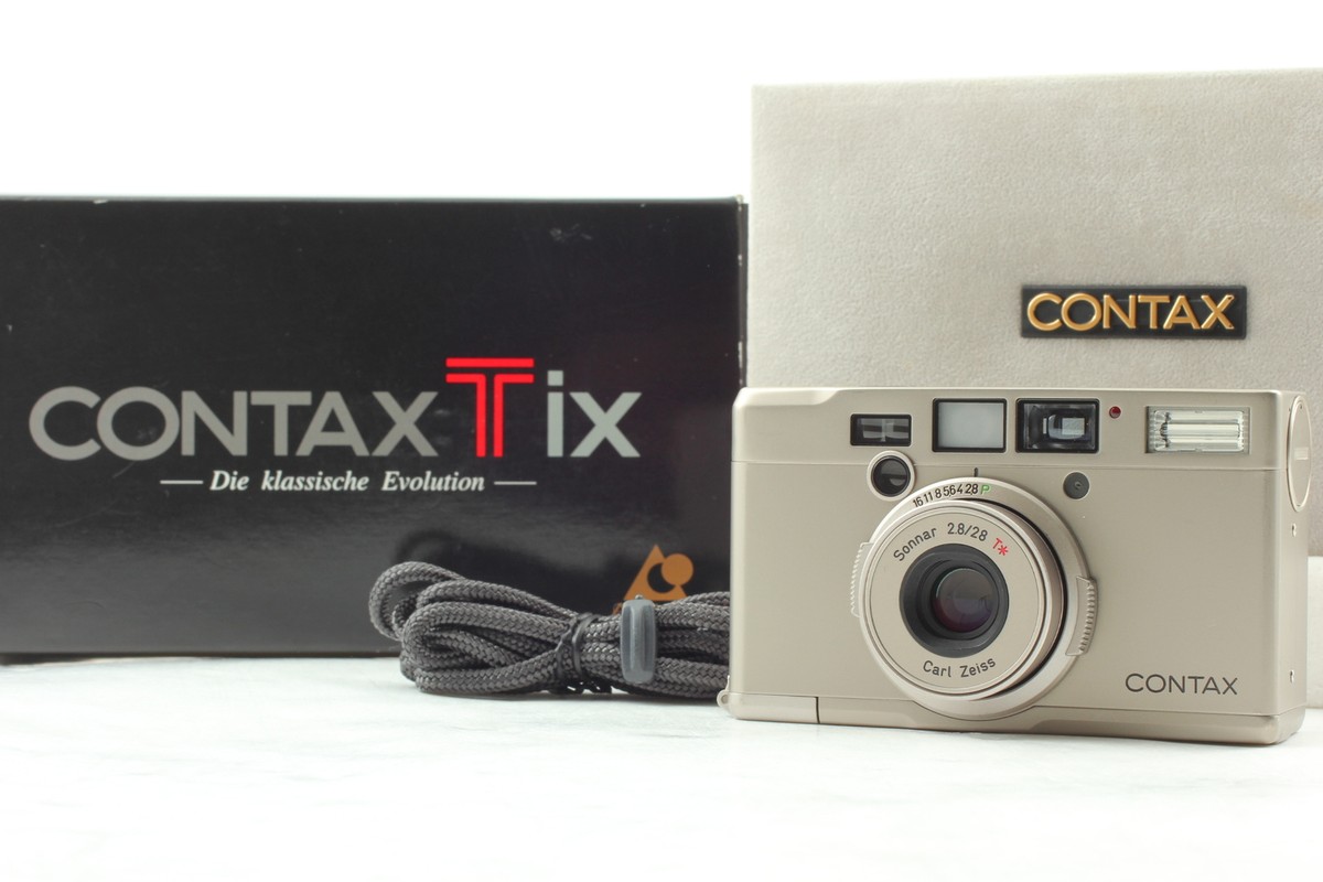 CONTAX T ix/Carl Zeiss 28mm F2.8 コンタックス Contax Tix Carl Zeiss 28mm f/2.8 Point＆Shoot APS Film