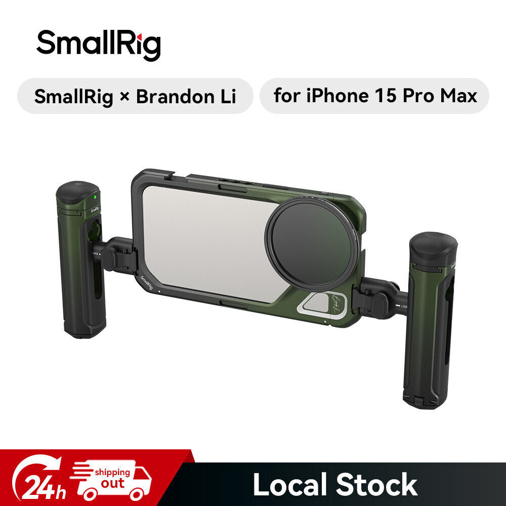 SmallRig x Brandon Li Mobile Video Handheld Kit W/ Filter for