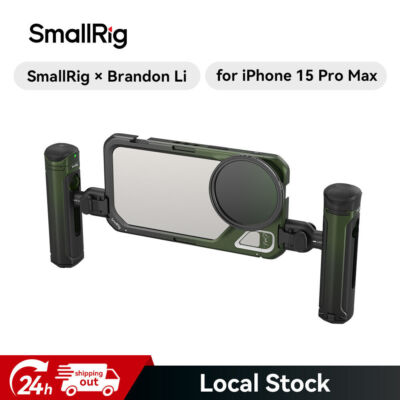SmallRig x Brandon Li Mobile Video Handheld Kit W/ Filter for