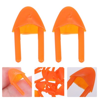 100pcs Duck Toy Accessories Mouth Christmas Toy Accessories