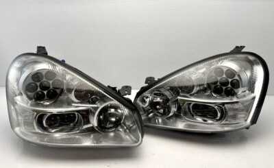 フェナカイト14KGFベゼル Nissan Cima F50 GF50 Q45 Headlight Lights Lamps set JDM | eBay