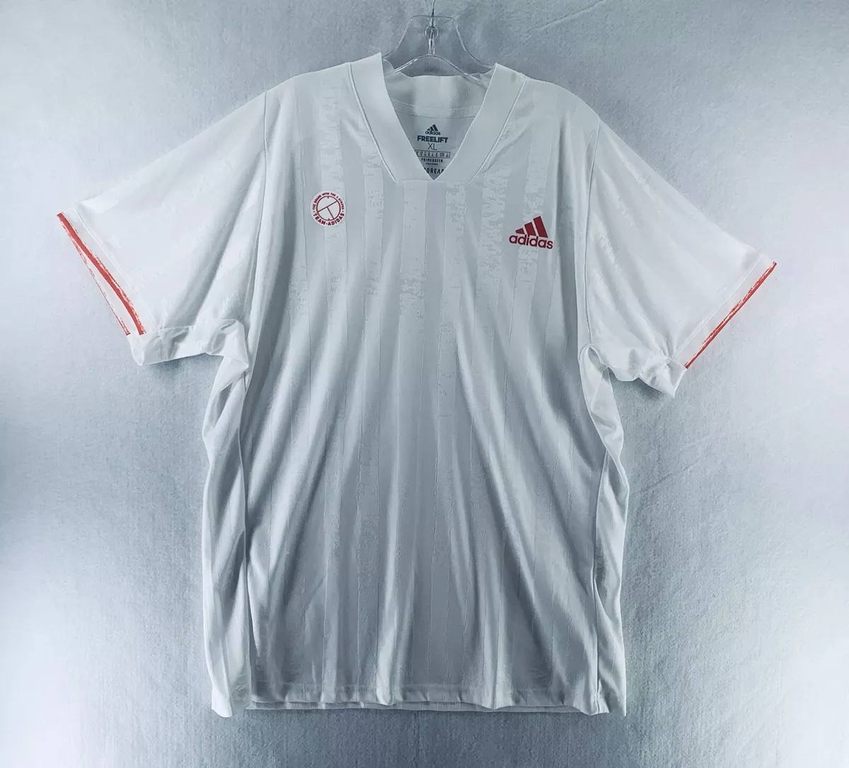 verkoudheid Beoordeling Uitwerpselen Adidas Freelift Zverev T-Shirt Tennis Size XL Mens FR4317 | eBay verkoudheid Beoordeling Uitwerpselen Adidas Freelift Zverev T-Shirt Tennis Size XL Mens FR4317 | eBay
