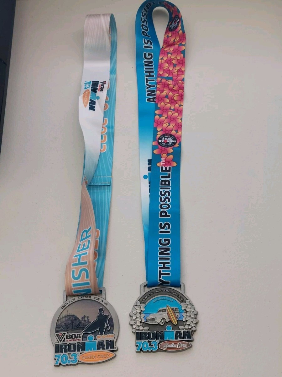 Ironman California 2018 2023 Santa Cruz Triathlon Finisher