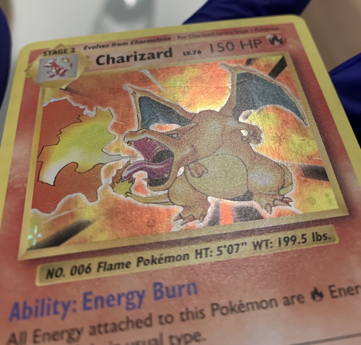 Pokemon Card Charizard Holo XY Evolutions 11/108 | eBay