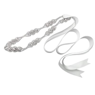 Rhinestone Bridal Belt Crystal Bridal Sash Wedding Belt for Wedding Prom Dress