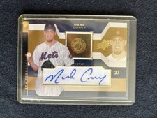 Mark Corey   Certified Autograph Signature Auto Card (Inventory #A)