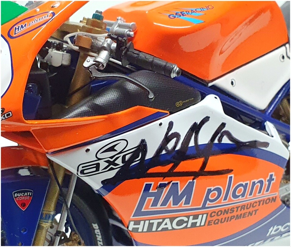 オートバイ・バイク MINICHAMPS DUCATI 998 F01 1:12 Minichamps 1/12 Scale 122 021200 - Ducati 998 F01 2002