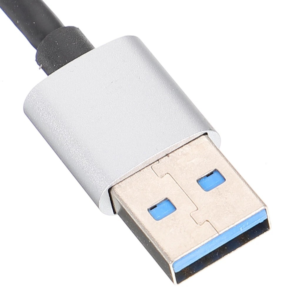 7-Port USB Hub for Desktop - High-Speed Data Transfer & Charging