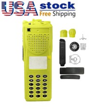 Yellow Repair Replacement Housing Case Cover For XTS3000 Model 3 Two Way Radio