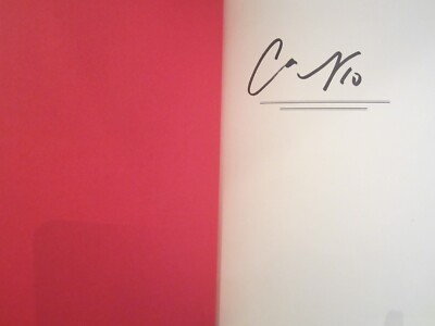 Carli Lloyd autographed signed When Nobody Was Watching hardcover US Soccer book