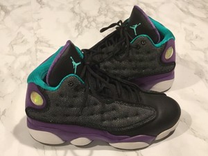 jordan 13 purple and teal