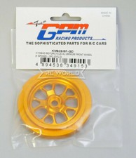 GPM Kyosho Aluminum Upgrade FRONT RIM For HOR Bike - GOLD -