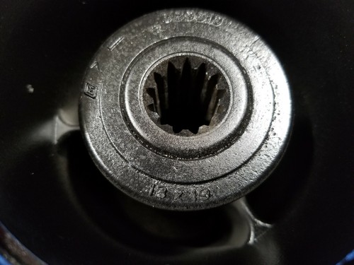 13" X 19P OMC STAINLESS STEEL PROPELLER, 389510, EVINRUDE JOHNSON, # 3123 - Picture 6 of 12