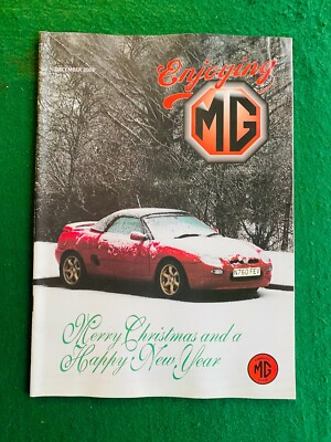 ENJOYING MG DEC 2003 REG HOLT MG ZS 180 MG ROAD RUN JERSEY 2004 SPRING RALLY