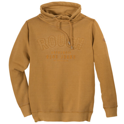 Redfield Sweatshirt Übergröße senfgelb modisch