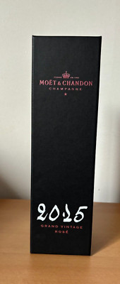 Moet & Chandon Champagne Grand Vintage Rose 2025 Empty Bottle with