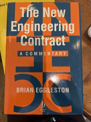 The New Engineering Contract by Brian Eggleston (Hardcover, 1996)