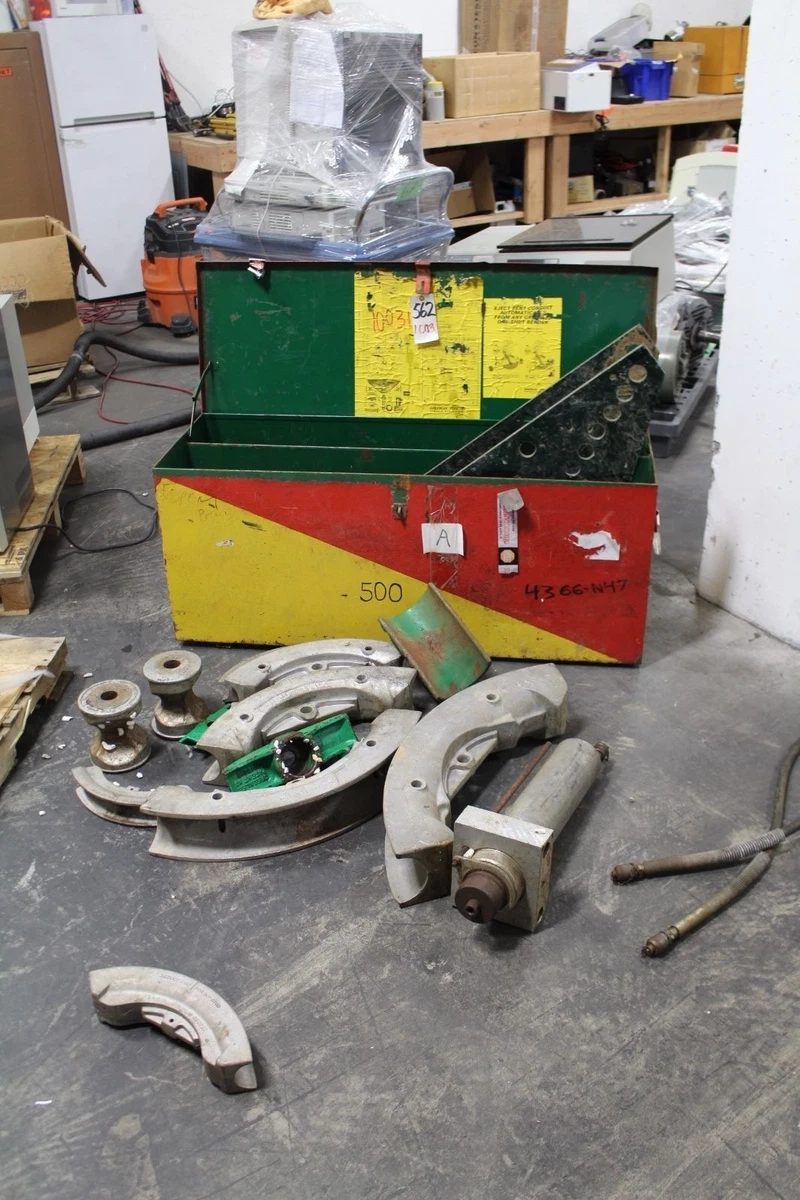 Enerpac 2024 pipe bender