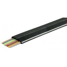 Intellinet Cavo Telefonico Cavo 8 poli 100 m Nero