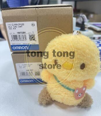 1PCS CJ1M-CPU22 Brand Fast Ship Omron CJ1M-CPU22 CPU Unit  PLC Module New