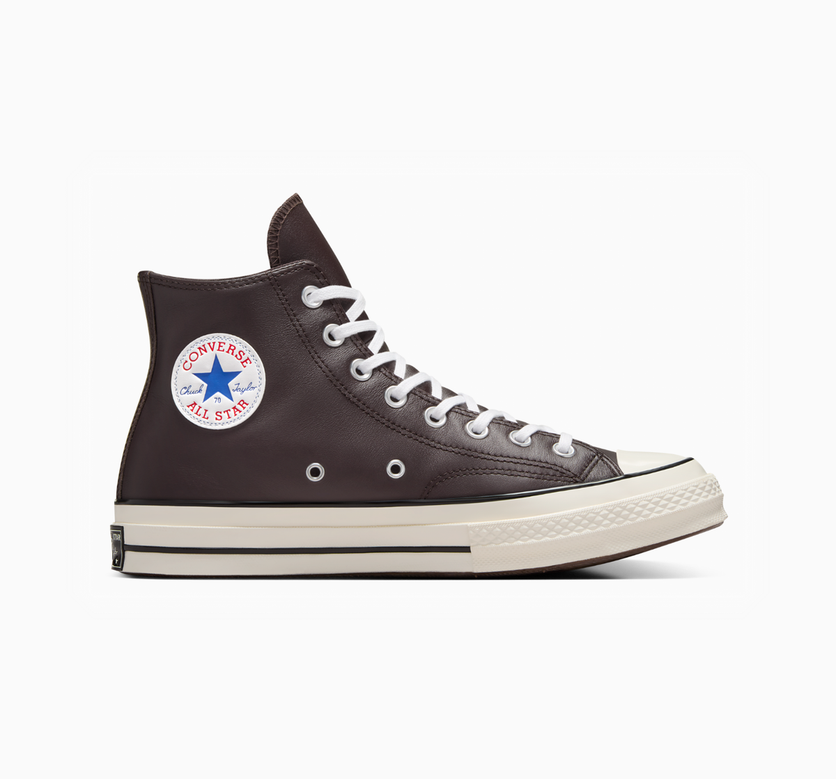 Converse Chuck 70 Heritage Color Leather Sneakers Shoes Coffee