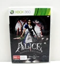 Alice Madness Returns Microsoft Xbox 360 Game PAL Rare - Free Postage