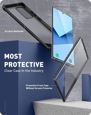 Clayco for Samsung Galaxy Note20 Ultra,FullBody Screen Case Cover Fingerprint ID
