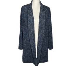 Magnolia Grace Rewa Stretch Tweed Coatigan 1x