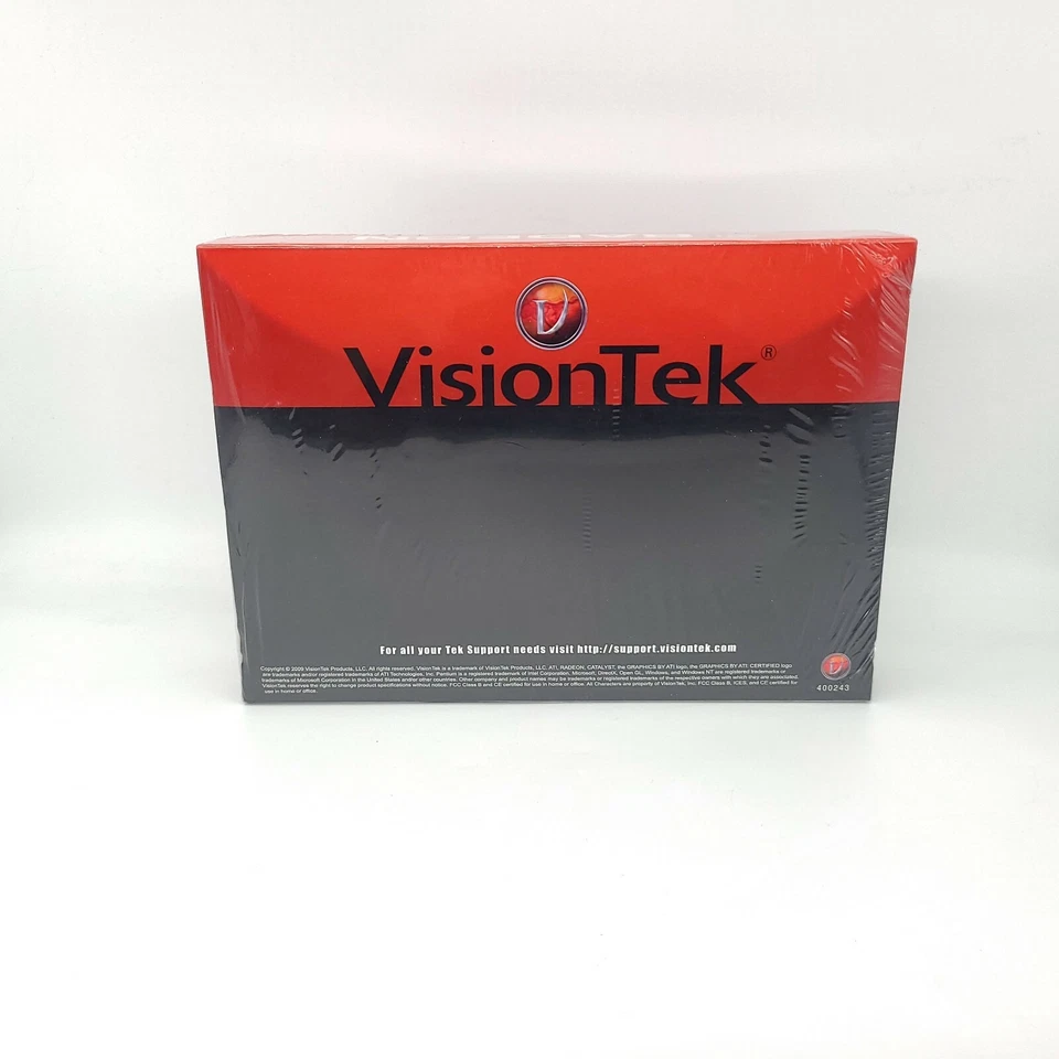 VisionTek ATI Radeon 4350 512MB SFF PCI-E Video Card Sealed - Image 3 of 4