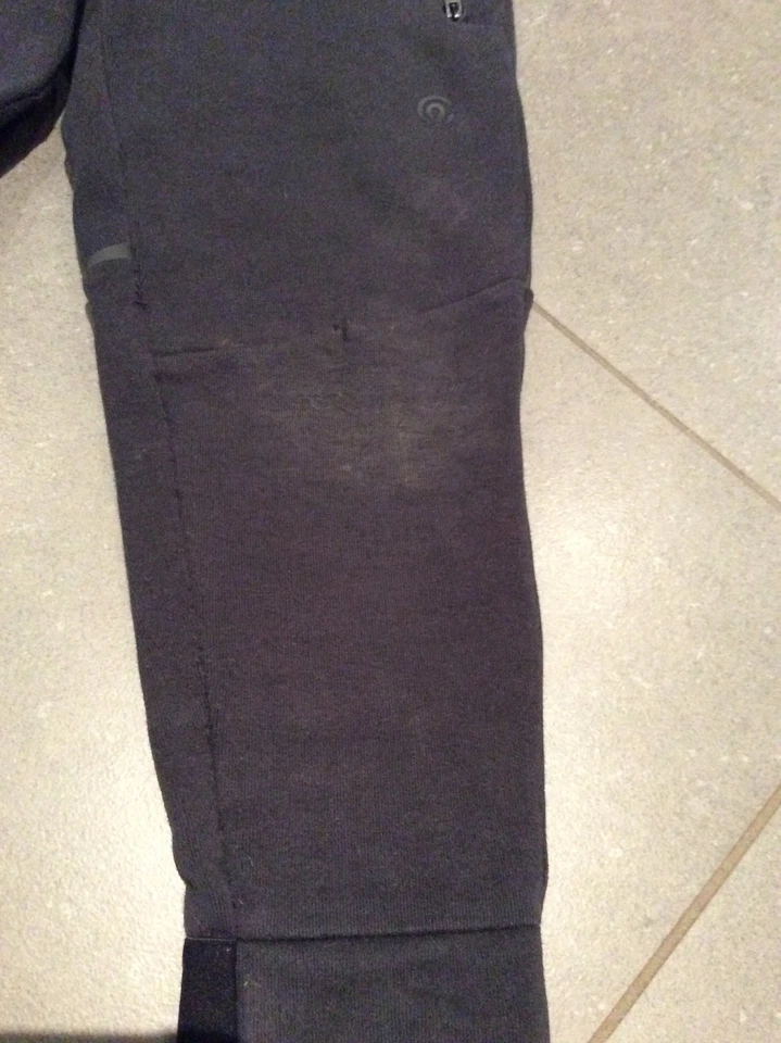 Calça de moletom preta Champion Kids 4/5T - Imagem 4 de 4