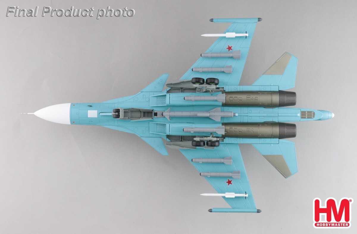 Hobby Master HA6309, Su-34 Fullback Fighter Bomber Red 23, Russian AF, Ukraine | eBay Hobby Master HA6309, Su-34 Fullback Fighter Bomber Red 23, Russian AF, Ukraine | eBay