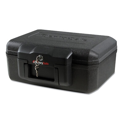 Sentry Safe 1200 Safe 0.18 cu ft 4.3w x 11.2d x 6.1h Black