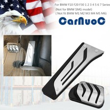 2pcs For Bmw F10 F20 F30 1 2 3 4 5 6 7 Series Car Gas Brake Pedal Cover Pad Trim 2pcs For Bmw F10 F20 F30 1 2 3 4 5 6 7 Series Car Gas Brake Pedal Cover Pad Trim