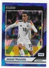 2024 Panini Donruss Soccer Blue Cubic Jamal Musiala #144