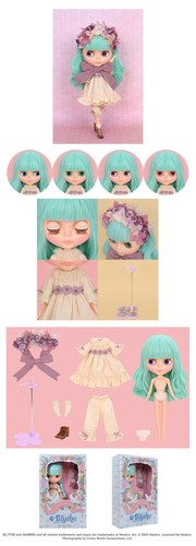 Muñeca Hasbro CWC Neo Blythe Flowergirl of Happiness - Imagen 5 de 15