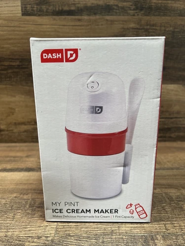 Dash My Pint Ice Cream Maker-Make Your Own Homemade Ice Cream! 1 pint New