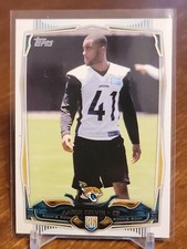 2014 Topps Aaron Colvin Rookie Jacksonville Jaguars #436